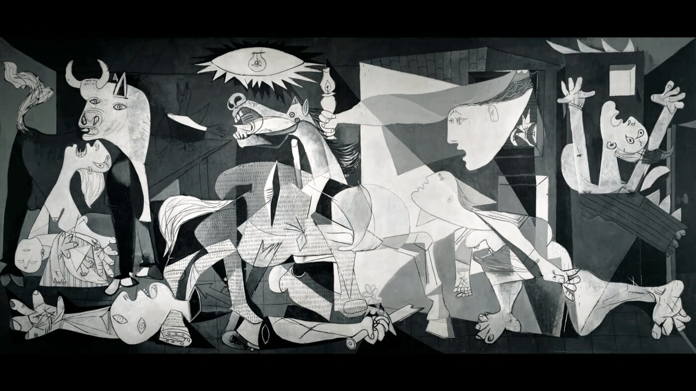 Picasso's Guernica